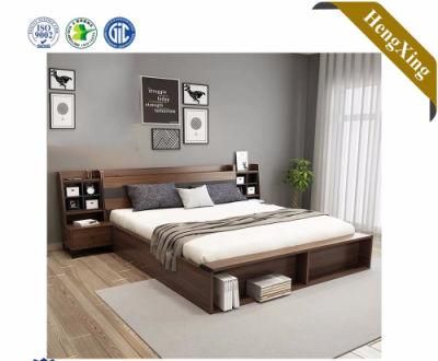 Non-Adjustable Knock Down Packing High Performance Wall Bed with Mattress