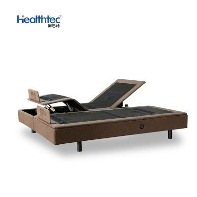 Optional Manufacturer Wall Hugger Electric Adjustable Bed