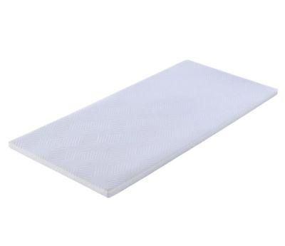 Pure White Memory Foam Mattress with Anti-Slip Fabric