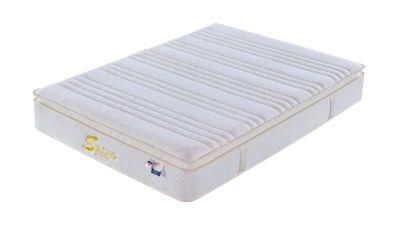 Popular Best Seller Pocket Spring Mattress in a Box Pillow Top Memory Foam Hotel Mattress