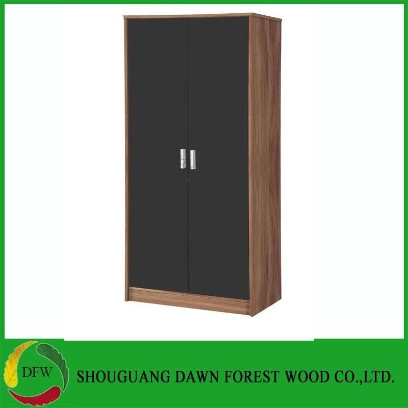 Double Color Wardrobe Design Furniture Bedroom