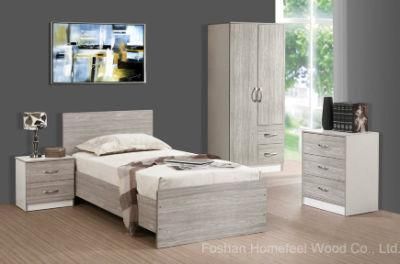 College Student Bedroom Furniture Set for Student Dormitory (HF-EY08272)