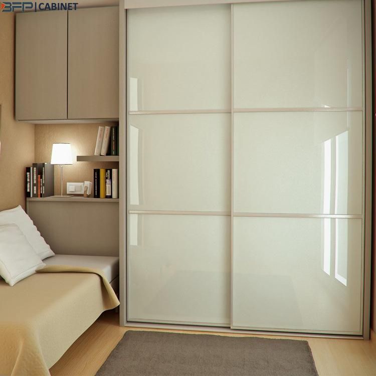 Modern Sliding Glass Doo Bedroom R Wardrobe