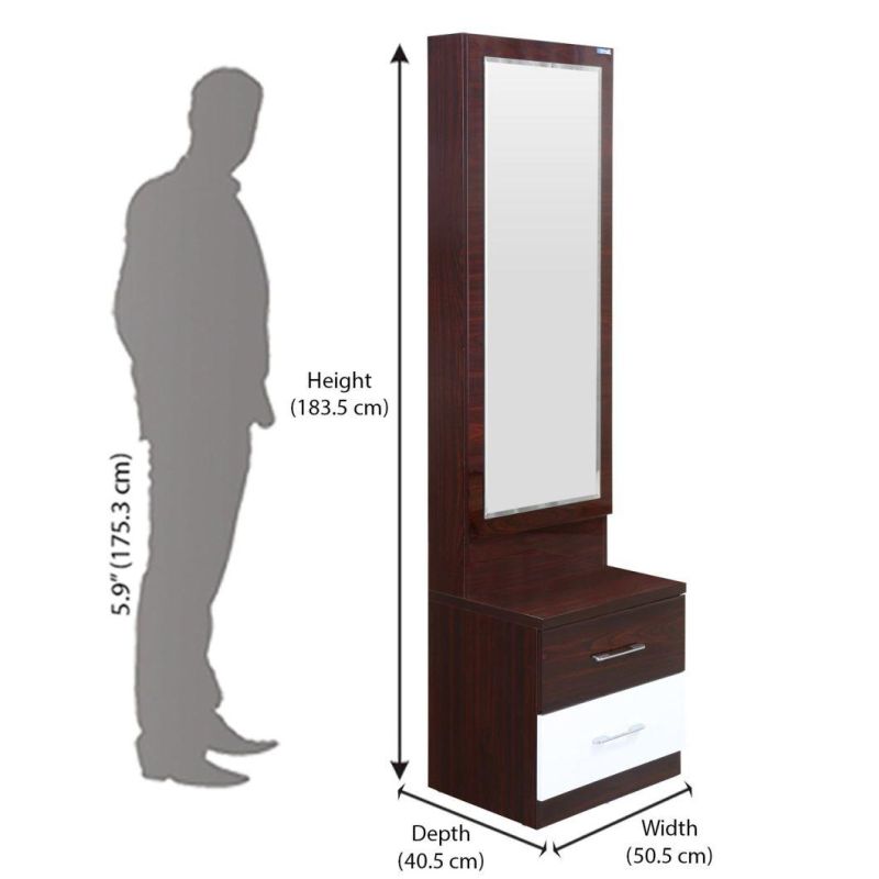 Factroy Hot Selling Dressing Table - Brown/White