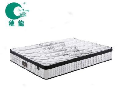 Good Sleep Mattress Modern Furniture Rolle up Pocket Spring Mattress