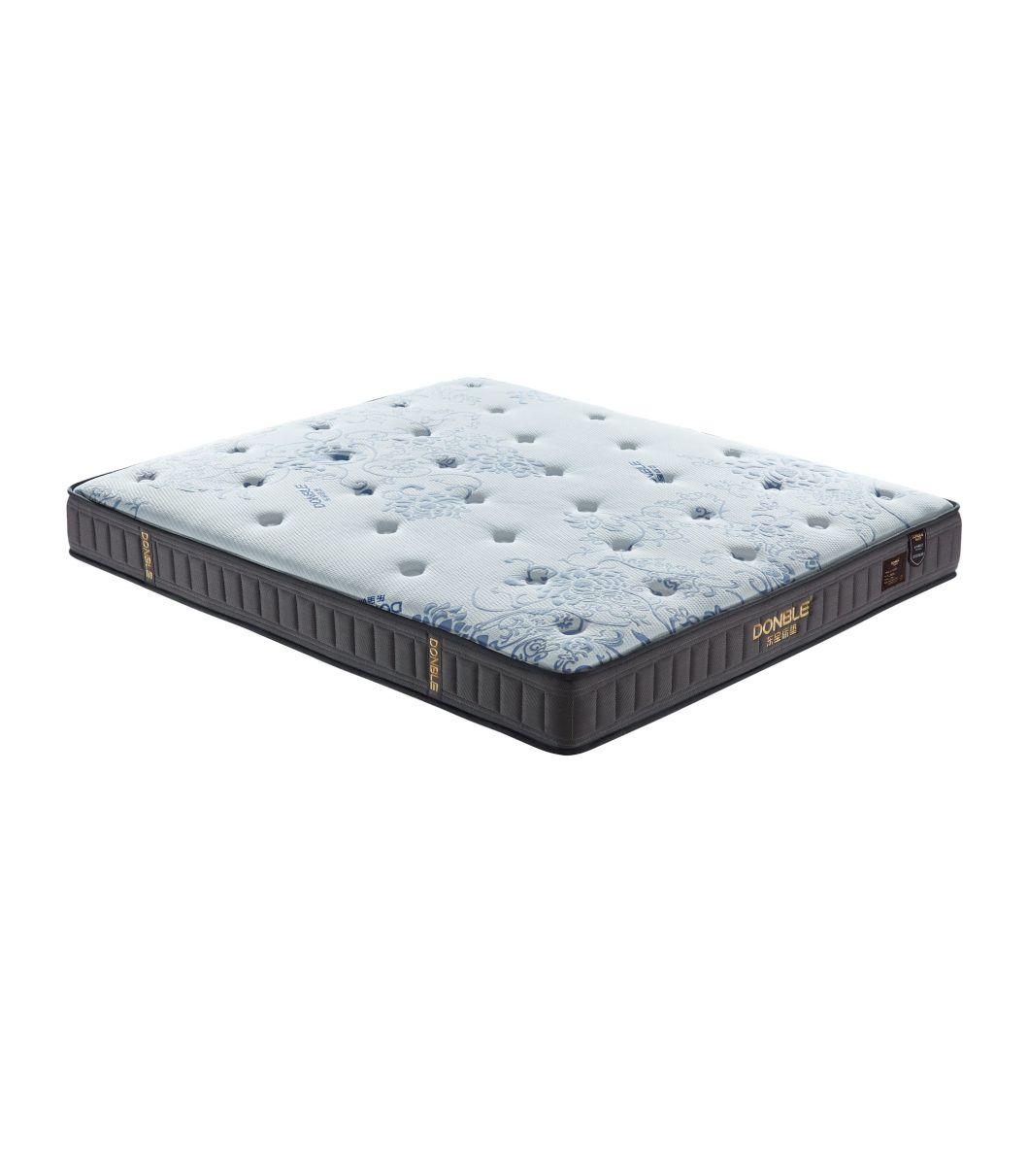 Free Sample Customized Any Size Compressed Foam Bedroom Mattress with Spring Mattress