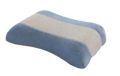 Flannelette Fabric Memory Foam Pillow Neck Protection Shoulder Protect