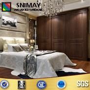 Standard PVC Durable Classical Modern Bedroom Wardrobes for Home, Hotel
