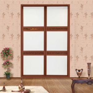 PVC Wardrobe Door Laminate Design V2821 Flagship