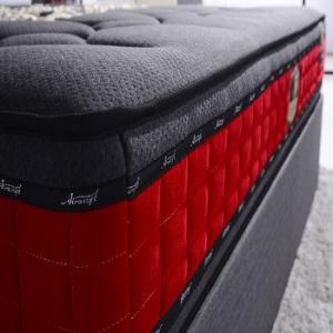 Modern and Fashion King Size Latex Foam Sleepwell Bed Hotel Pocket Spring Busa Kasur Lantai Mattress in Box for Sale