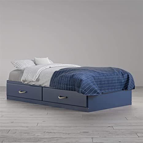 Twin Bed with Storage