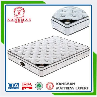 Sweet Dreams Home Furniture Pocket Coil Spring Mattress Rolled in a Box