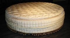 Round Pocket Spring Mattress (FL-011)