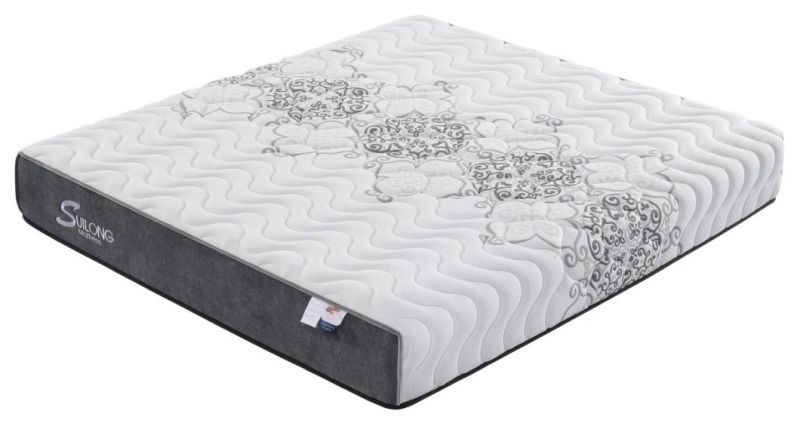 Home Furniture Tight Top Pocket Spring with Memory Foam Mattress