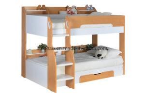 2017 New Designs China Factory Bunk Bed with Ladder