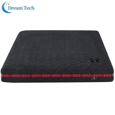 Factory Direct Sale Black Dirt-Resistant Detachable Washable European Standard Comfortable Mattress