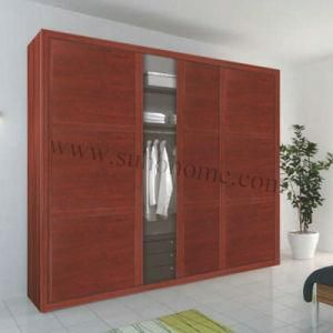 Wooden Wardrobe Hot Sale Wardrobe Furniture V2307 (Method the Korea)