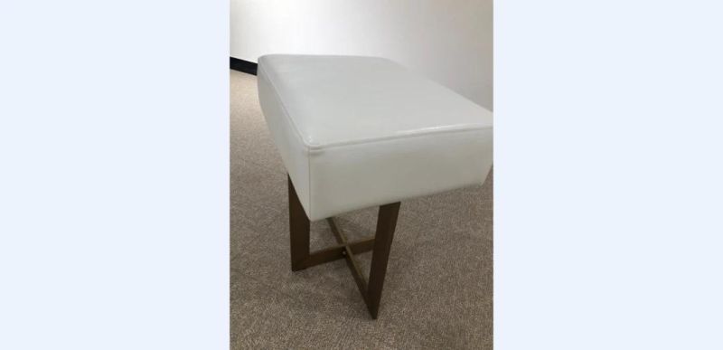 Modern Luxury Manufacturer Dressing Stool