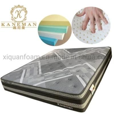 King Size Bed Latex Pocket Spring Mattress Hotel Mattress