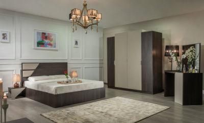 Nova Modern Simple Bedroom Furniture Solid Wooden Frame Bedroom King Bed