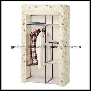 Fashion Non-Woven Storage Folding Wardrobe