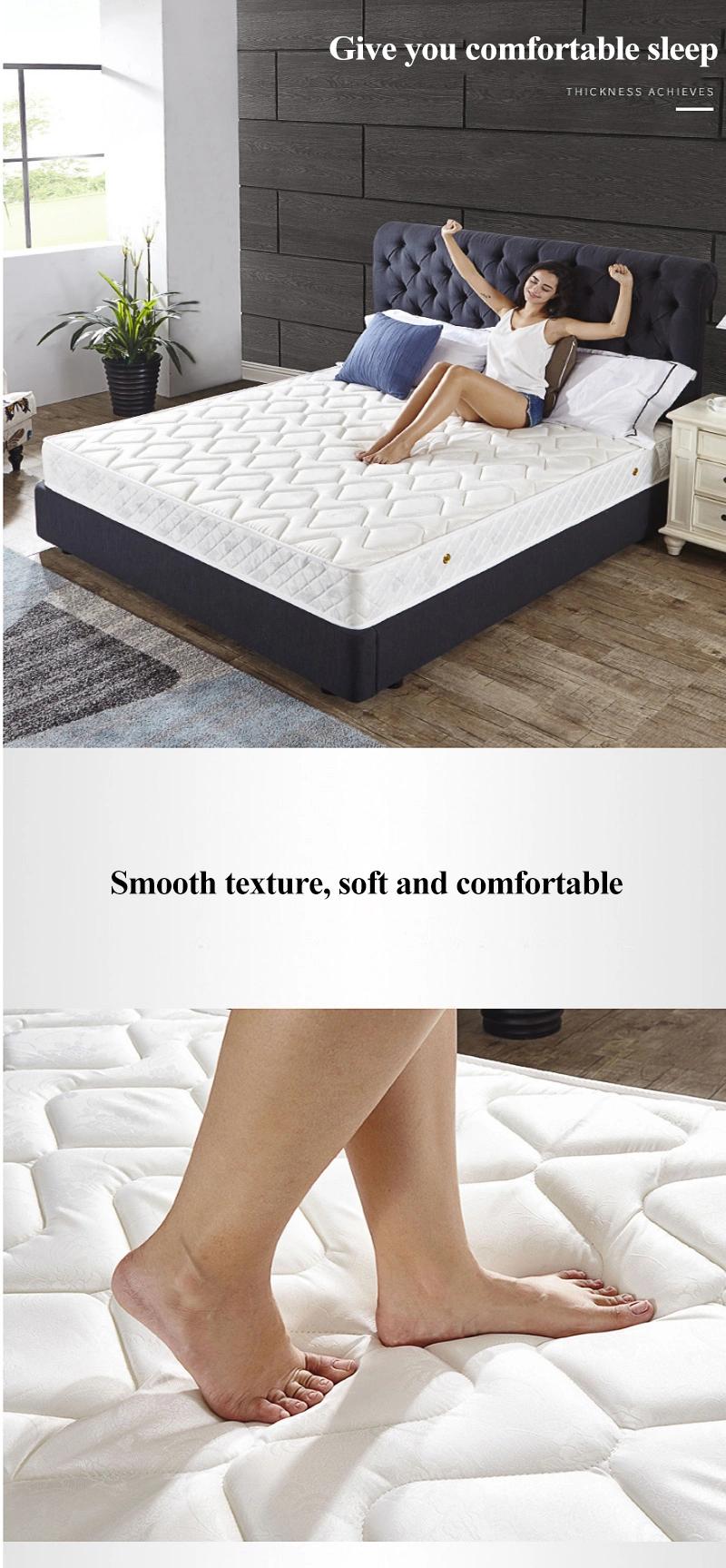 Wholesale Spring Five-Star Hotel Single Bed Mattress for Bedroom Set