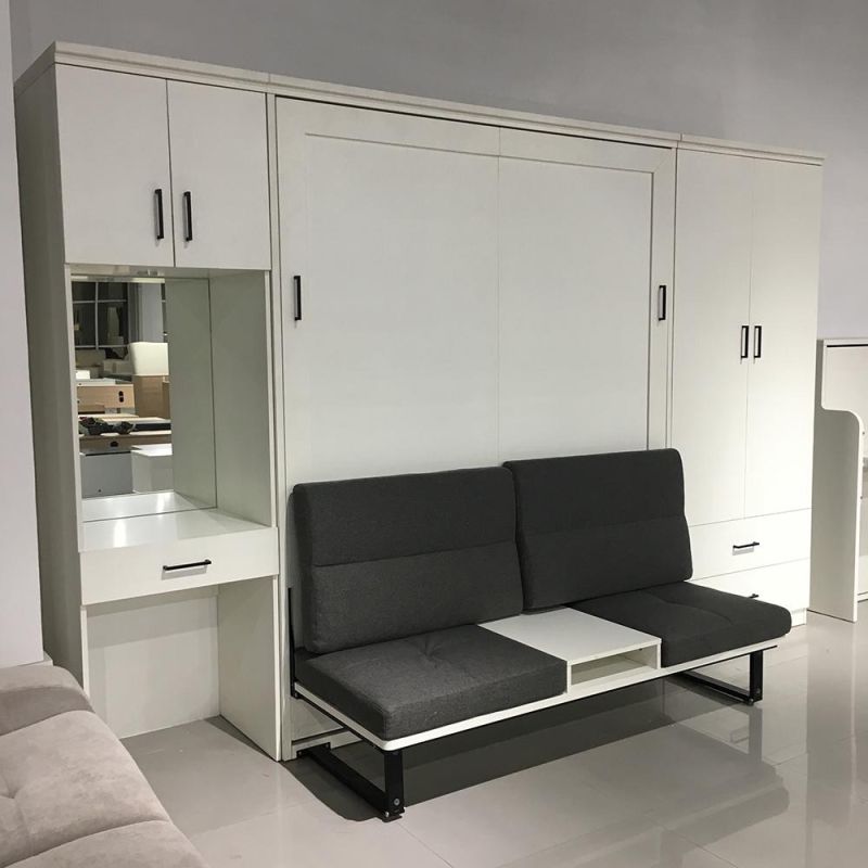 Home Saving Furniture Folding Hidden Murphy Wall Bed