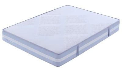 Bed Mattress Removable Cover Sleep Well Pocket Spring Mattress Thin Foam Roll Packing in a Box Mattress