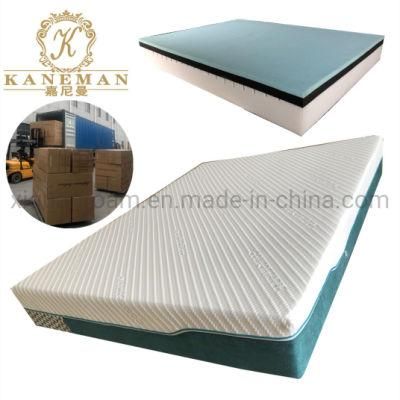Memory Foam Roll Packed Bed Mattress King Size 12inch Mattress