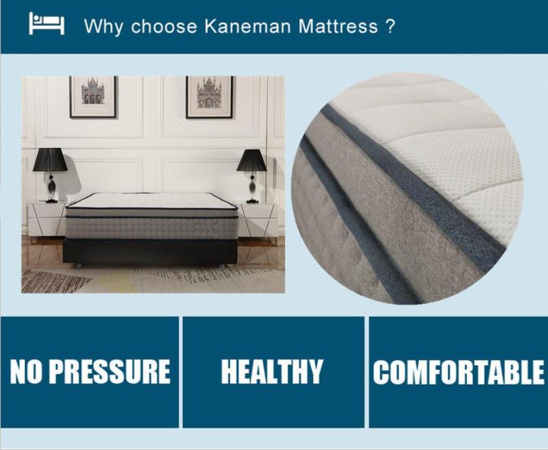 Cheap Price Spring Mattress High Density Foam Mattress Rolled Bed Mattress