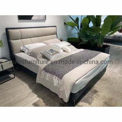 (MN-MB110) Chinese Bedroom Furniture Newest Modern Cheap Price Leather Bed