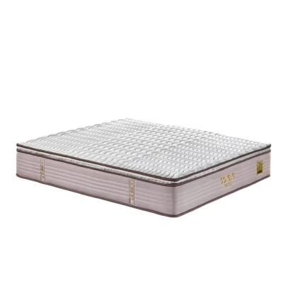 High Level Hard Mattress with Latex Pocket Spring