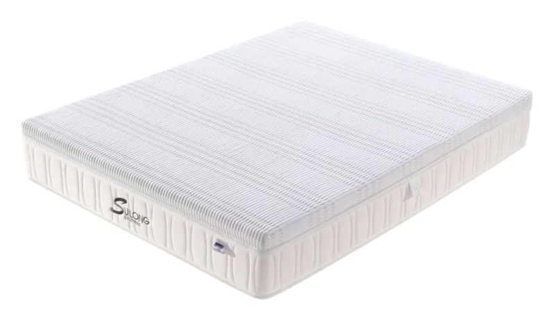 Removable Topper Euro-Top Pocket Spring Mattress