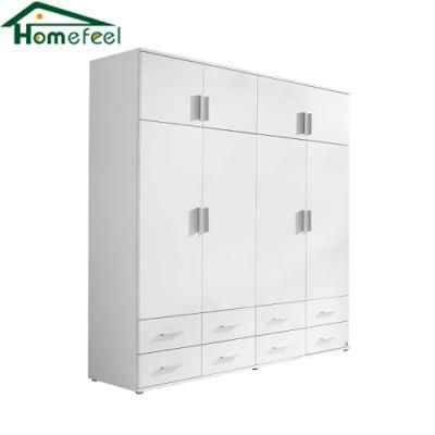 Wooden Home Furniture Multi Space Locker Bedroom Practical Wardrobe Wholesale