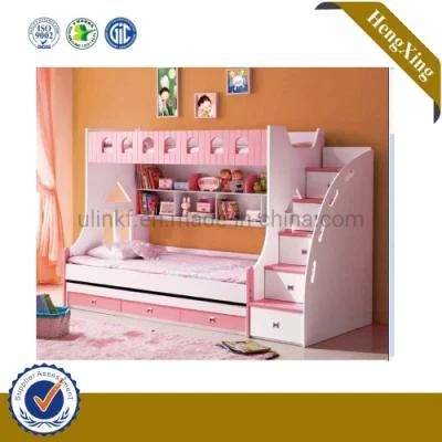 New Design Wooden Bedroom Queen Bed Modern Bunk Children Bed (UL-H859)