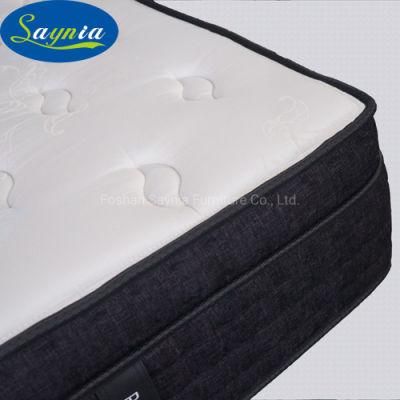 Luxury Natural Latex 5 Zone Pocket Spring Bedroom Mattress