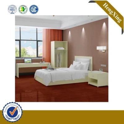 Hotel Living Room Furniture Double Bed with Cheap Price