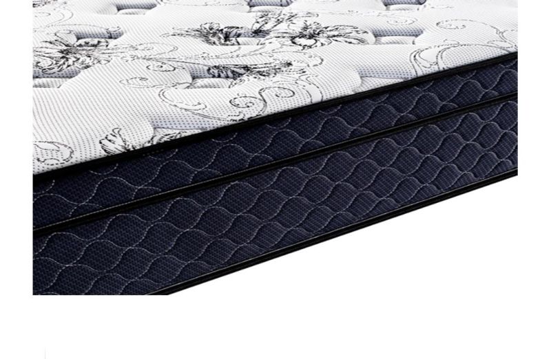 Pocket Spring Latex Memory Foam Mattresses Roll Packing