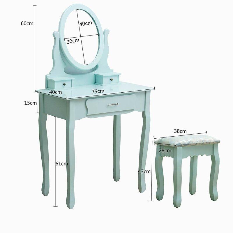 Lovely Dressing Table Set with Mirror