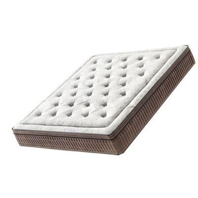 Nature Latex Mattress with Cover Ventilated Design for Different Need of Crowd