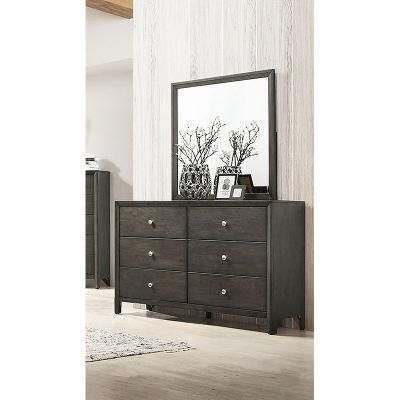 Nova Furniture Dresser and Mirror Combination for Bedroom