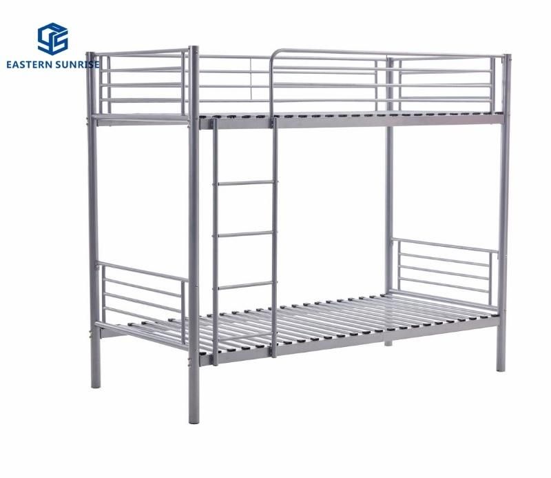 Wholesale Bedroom Furniture Metal Bunk Bed Iron Bed Frame for Children