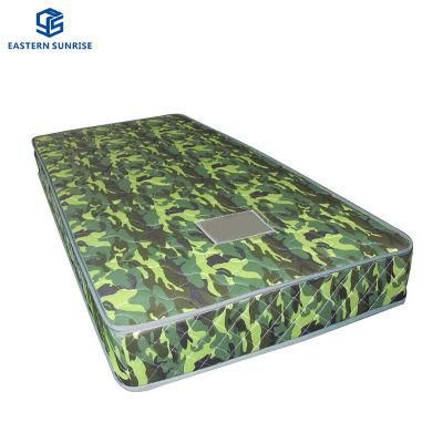 Soldier Camping Military Army Use Spring Foam Soft Comfortable Mattress