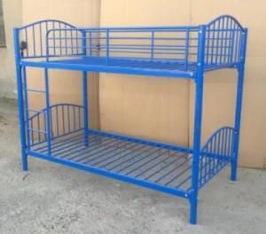 Cheap Domitary Heavy Duty Steel Double Decker Metal Frame Bunk Beds