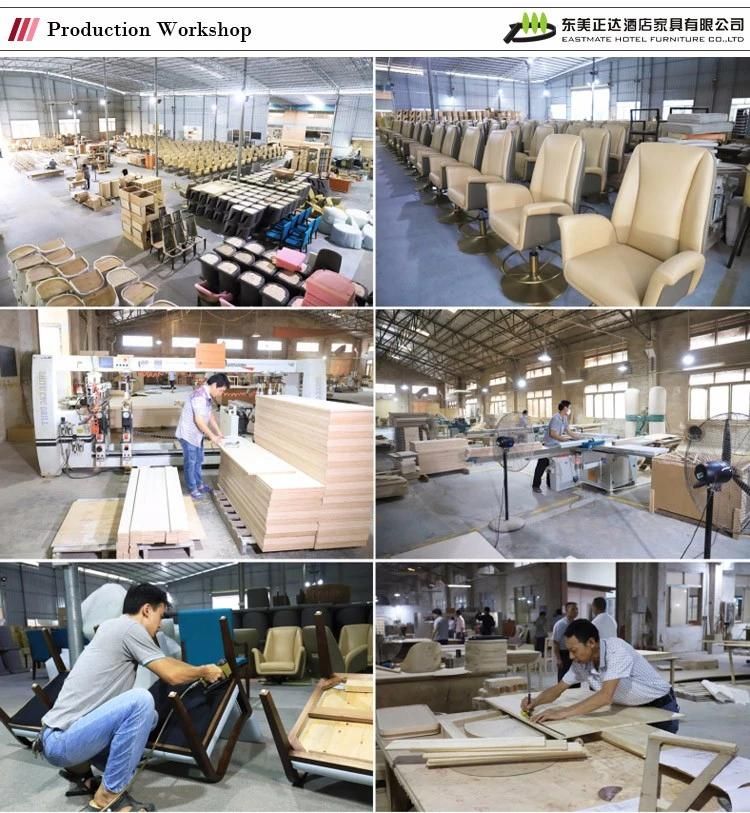Hotel Furniture Bedroom Solid Wood Frame Upholstered Bed End Bolster Bench