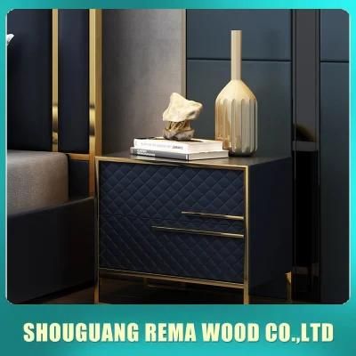 Wooden Hospital Furniture Nordic Industrial Lamp White Smart Night Stands Bedside Table
