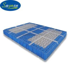 Customized All Size Zone Mattress Pocket Spring Interval 7-Zone Pocket Spring Unit