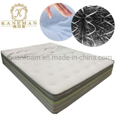 Memory Foam Sprung Mattress Coil Spring Bedroom Mattress Full Sizes