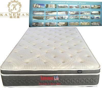 Luxury Spring Mattress 10 Inch to 12 Inch Factory Price