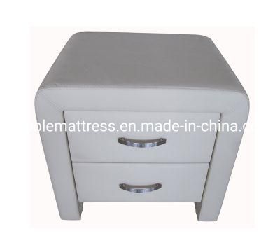 PU Upholstered Plywood Night Stand Made in China